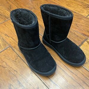Pawz by bear paw kids suede boots